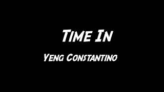 Time In - Yeng Constantino - Karaoke Version