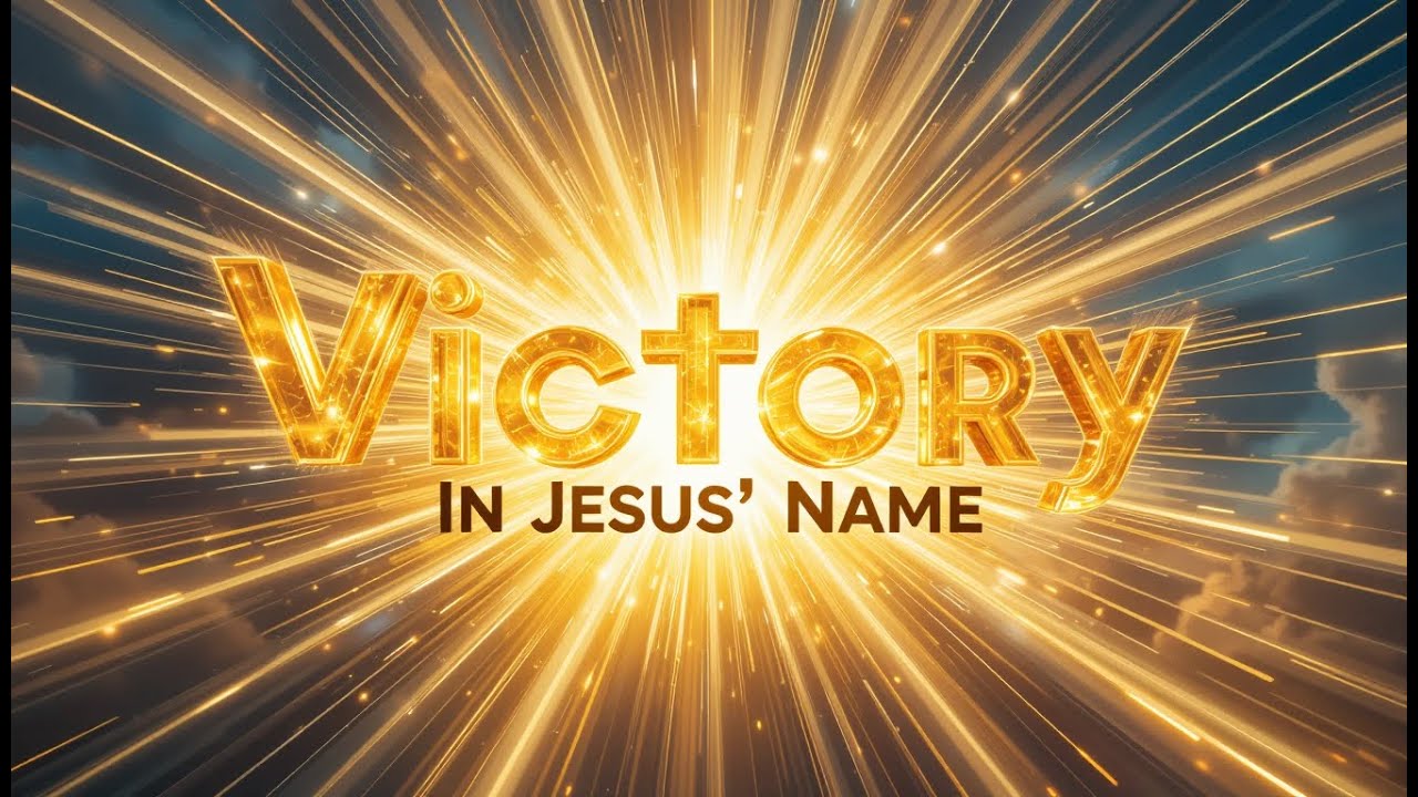 Victory in Jesus' Name | A Powerful Gospel Anthem of Hope & Strength