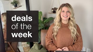 DEALS OF THE WEEK! (Old Navy, Abercrombie, Loft, and More)