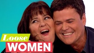 Donny Osmond Talks His Career, Fans And Fame | Loose Women