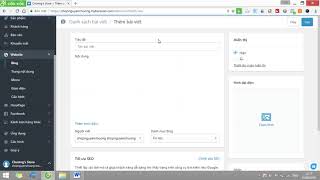 Haravip | Video hướng dẫn tạo Blog tại Haravan ( backend cũ )