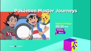 Promo RTV | Pokémon Master Journeys ( Sabtu & Minggu 06.30WIB ) 5sec