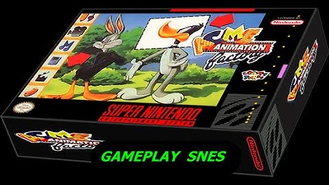 ACME Animation Factory SNES intro GamePlay HD
