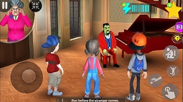 Scary Stranger 3D - New Update New Chapter A Strange New Levels Mind Control Android Gameplay