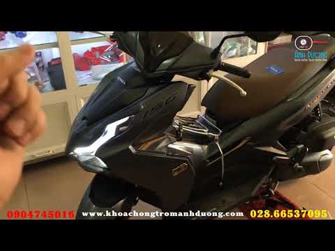 Video Winner X gắn Khóa SmartKey Zin Honda, AB2021 Lắp Chống... - youtube
