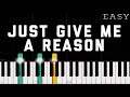 download P!nk - Just Give Me A Reason (ft. Nate Ruess) | EASY Piano Tutorial - PHianonize download P!nk - Just Give Me A Reason (ft. Nate Ruess) | EASY Piano Tutorial - PHianonize