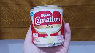 Nestle Carnation Sweetened Condensed Cream & Nestle Carnation Gold Sweetened Condensed Cream Review