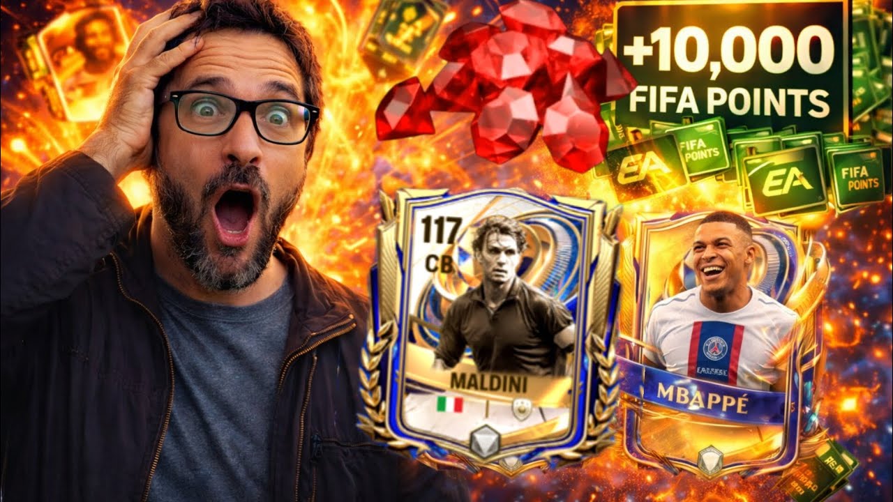 تفتيح باكيجات Draft وحظ جنوني! 💥 10,000 FIFA Points في Fc Mobile 26