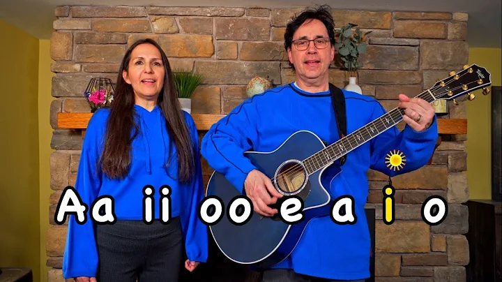 Kidwinensan  - Ojibwe Vowel Song (Cover)