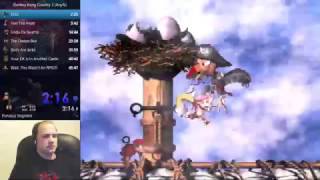 Donkey Kong Country 2 Speedrun (Any%) - 45:19