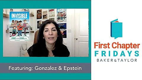 Christina Diaz Gonzalez and Gabriela Epstein First Chapter Fridays