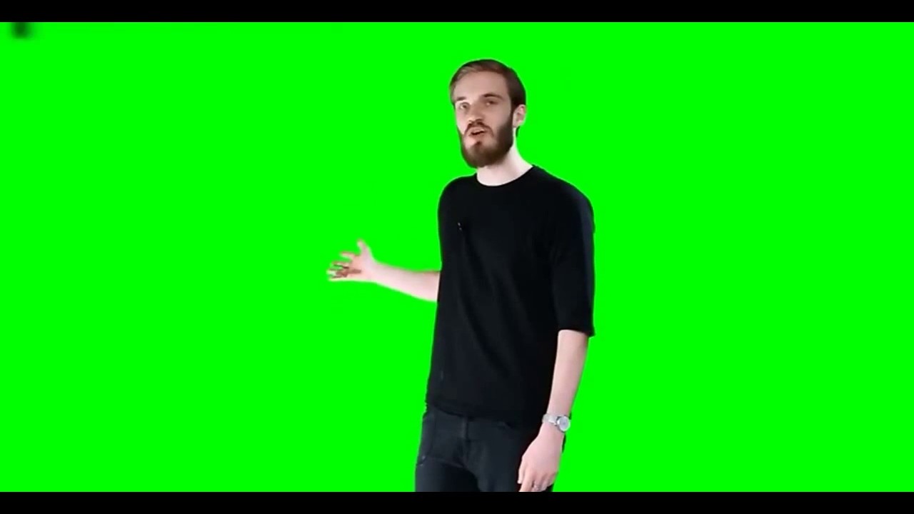 Pewdiepie Green Screen Memes