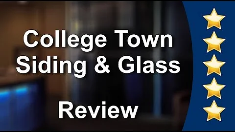 College Town Siding & Glass East Bridgewater Super...