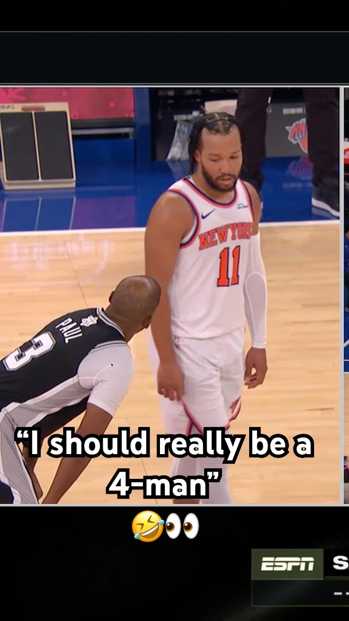 Chris Paul \u0026 Jalen Brunson Mic’d up on #NBAXmas! ?️?|#Shorts