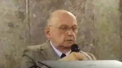 Guido Zucconi, intervento al Seminario ing. Eugeni...