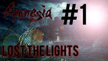 Amnesia: Lost The Lights w/ FACECAM Ep.1
