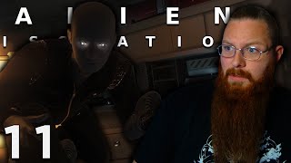 GEMINI LABS! | Alien Isolation (Nightmare) Let's Play Part 11
