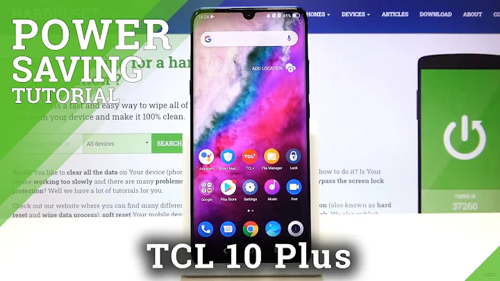 How to Enable Power Saving Mode in TCL 10 Plus – Save Battery Charge