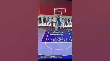 The Power of a 6’8 on NBA2K26 #essenceofclutch #nba2k26 #bestbuild #dunks #foryou