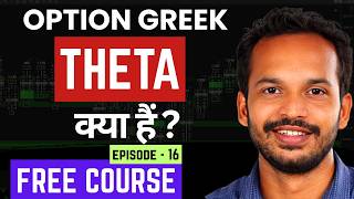 Option Theta Time Decay Explained in Kannada