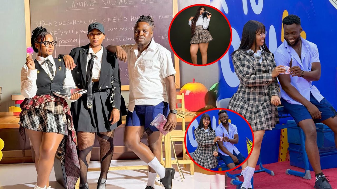 KAJALA, PAULA, JUMA LOKOLE NA ZAIYLISSA WALICHOKIFANYA UTAAMINI MACHO YAKO KAMA WATOTO VILE KUMBE!