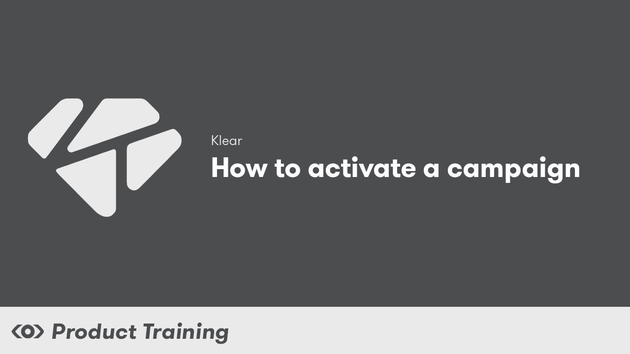 Klear video thumbnail