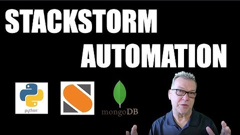 StackStorm Technical Deep Dive 11: StackStorm Web Interface