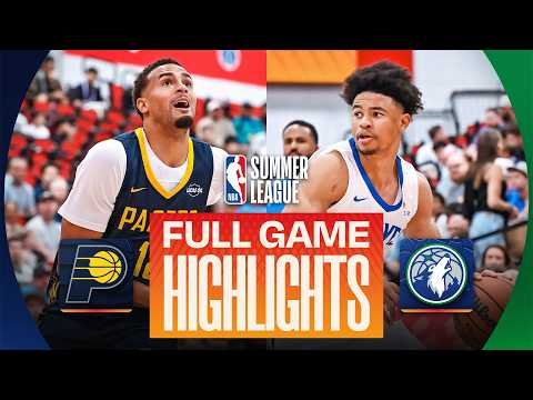 PACERS vs TIMBERWOLVES | LAS VEGAS SUMMER LEAGUE | FULL GAME HIGHLIGHTS | July 15, 2026
