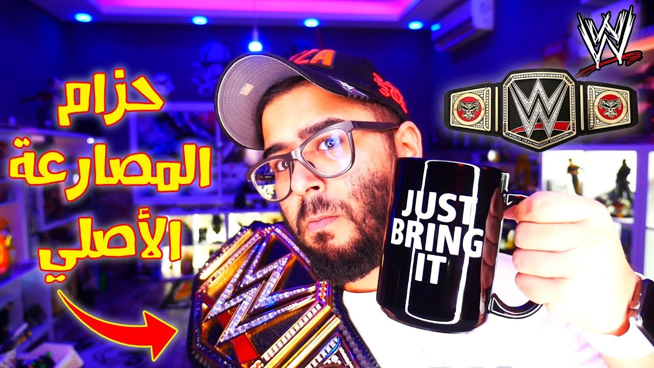 wwe raw 2019 new اكسسوارات خورافية للمصارعة WWE