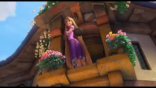 Tangled2010Rapunzel Leave The Tower Hd Scene With Hindisong