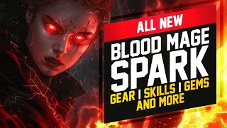 NEW BUDGET Spark Blood Mage Build DESTROYS for around 1 Divine!