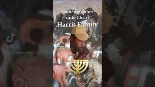 Hebrew Israelite Harris Family surname origin and coat of arm history