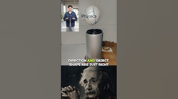 The Floating Object Mystery – Physics Explained! 🌬️ #sigmaphysics #floating #shorts