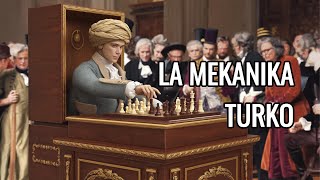 La Mekanika Turko: iluzio, trompo, kaj la vojo al artefarita intelekto
