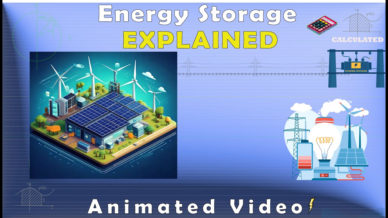 🔌💡 Renewable Energy Storage | ⚡ Explained in 5 Minutes! - YouTube