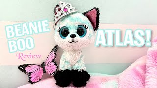 Review of the best Beanie Boo EVER!!!! ATLAS!! screenshot 3