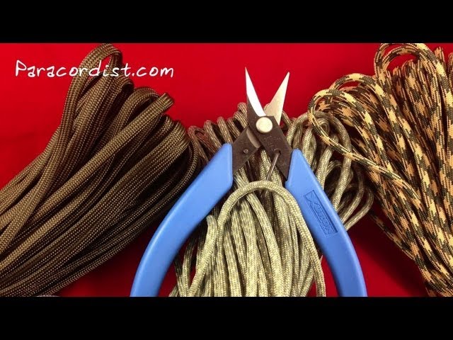 Paracordist's how to attach 550 paracord to a paracord fid