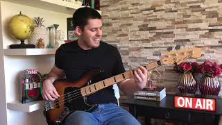 Dave Weckl - Tower Of Inspiration | Bass Cover