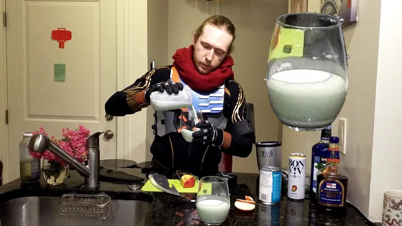 Destiny Cooking - Ether slush - YouTube