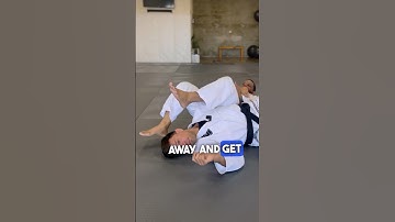 How to escape the arm bar #jiujitsu