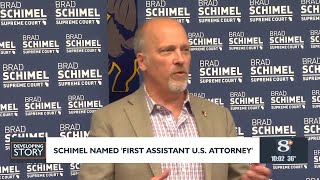 Schimel Named ‘First Assistant U.S. Attorney’