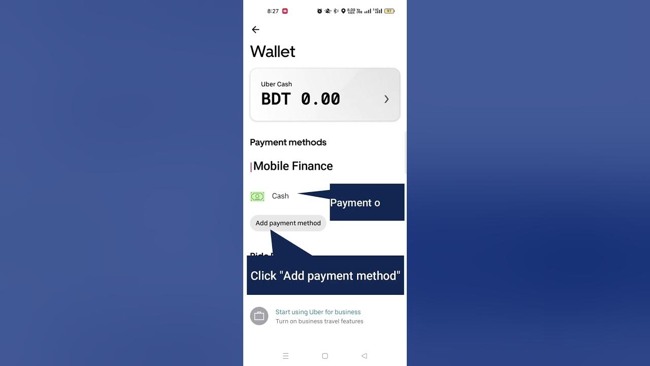 How To Change Payment Method On Uber App shorts change YouTube how-to-change-payment-method-on-uber-app-shorts-change-youtube