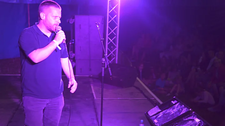 Paul McLaughlin Godiva festival 2017 Stand up Gig