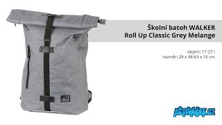 Batoh Walker Roll Up Classic Grey Melanga