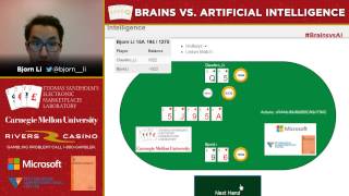 Brains vs. Artificial Intelligence - 80,000 Hands No-Limit Hold'Em - 1 / 4