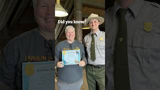 Did you know Just about everybody can be a Junior Ranger! #hikeyourownhike #nps #nationalparks