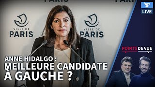 Présidentielle: Hidalgo est-elle la meilleure candidate pour la gauche?