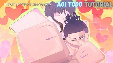Aoi Todo *Tutorial* (Skill Builder V2)