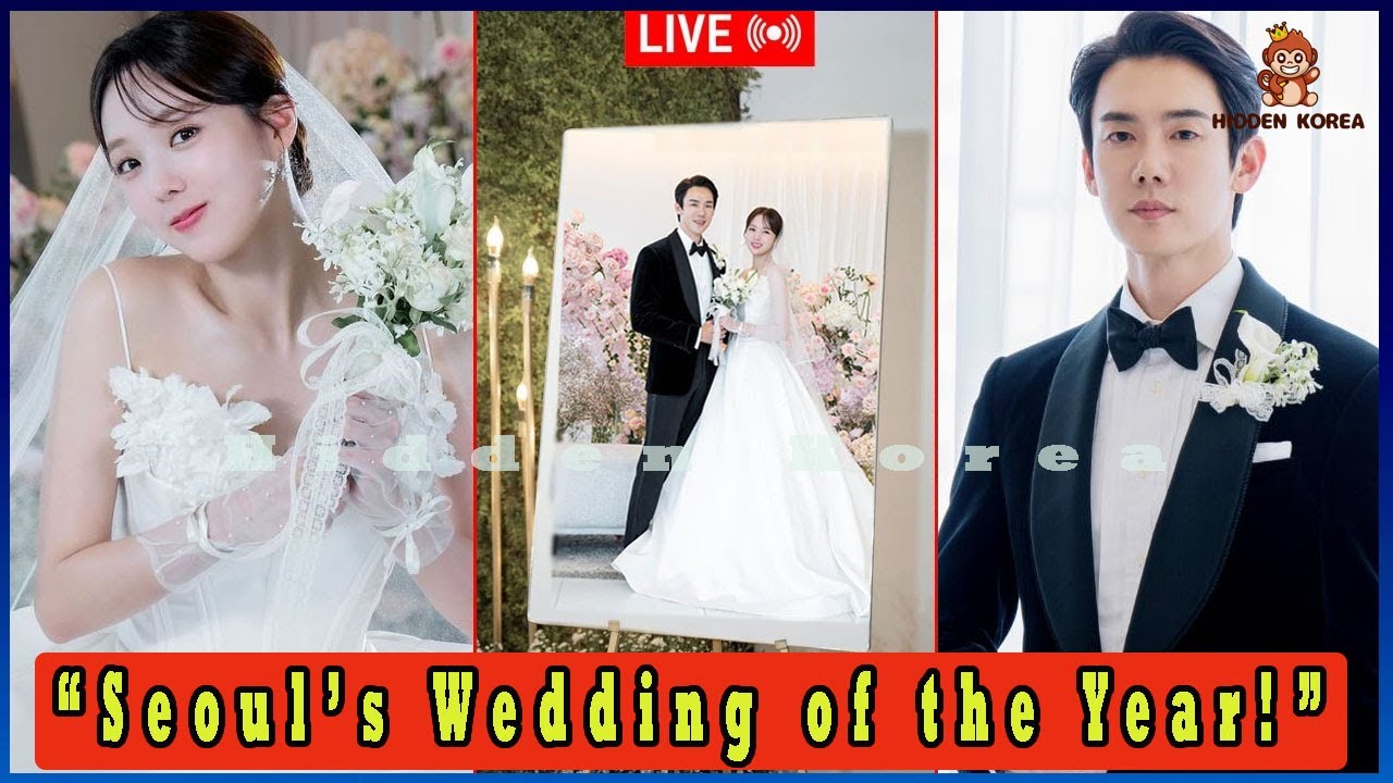 It’s Official Yoo Yeon Seok and Chae Soo Bin Are Now Husband and Wife