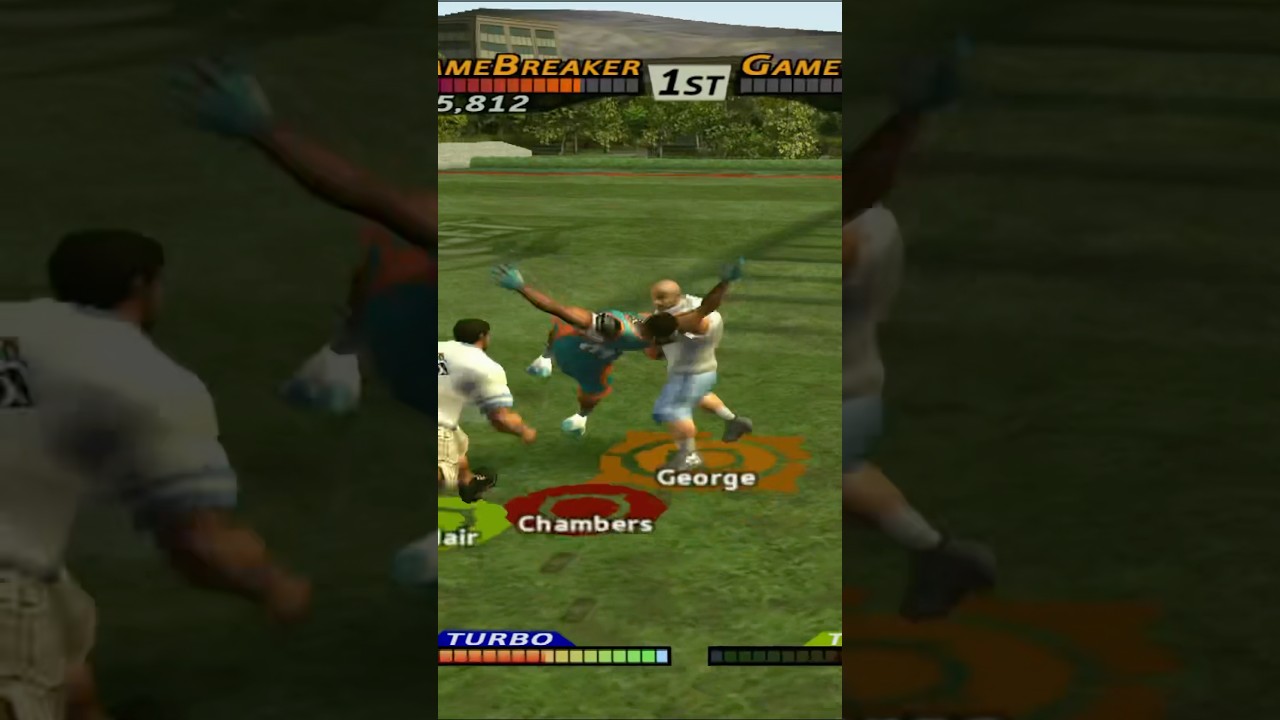 Crazy NFL Street ONLINE Highlight 🎥 